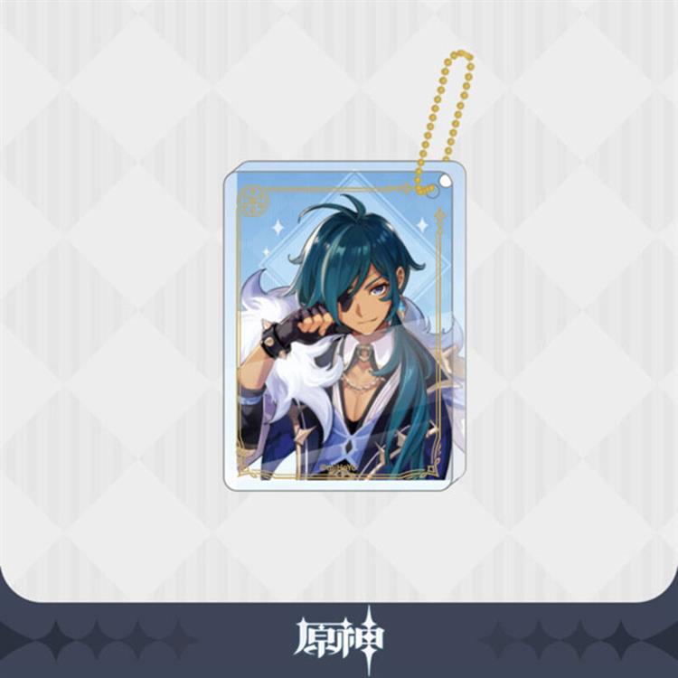 原神 キャラアクリルストラップ ガイア: キャラクター・バラエティ雑貨