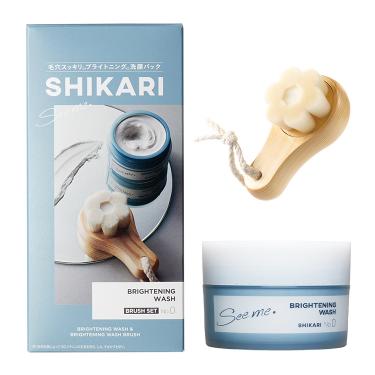 ブライトニングウォッシュ ブラシセット: コスメ＆ビューティー