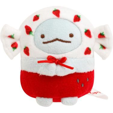 てのりぬいぐるみ とかげ すみっコぐらし×サクマいちごみるく