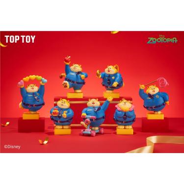 ズートピア ラッキークロウハウザー 1個入: キャラクター・バラエティ