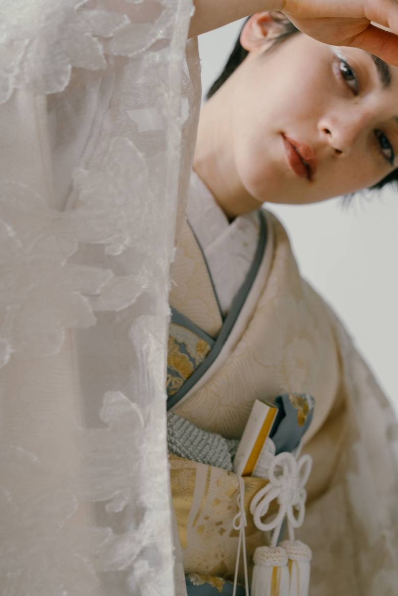 白レース打掛・白無垢｜ラヴィファクトリー