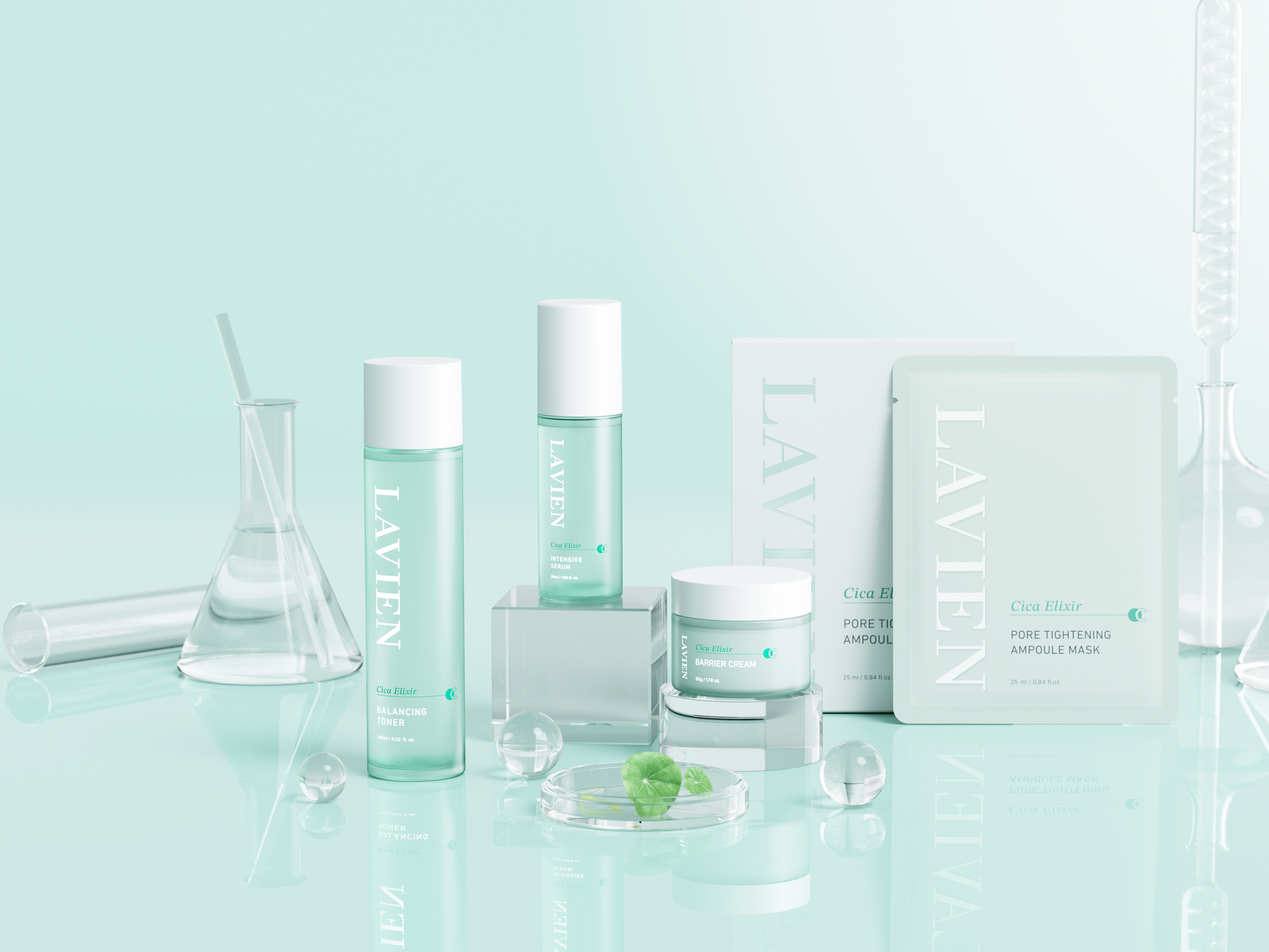 シカエリクリサーポアタイトニングアンプルマスク | LAVIEN JAPAN