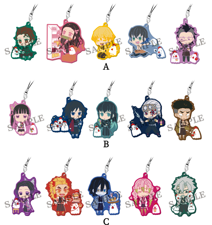 数量限定！ オリジナル商品｜「鬼滅の刃」キャンペーン｜ローソン研究所