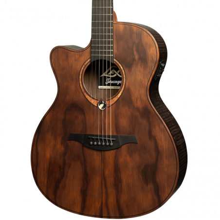 Auditorium Cutaway Acoustic-Electric Left-Handed