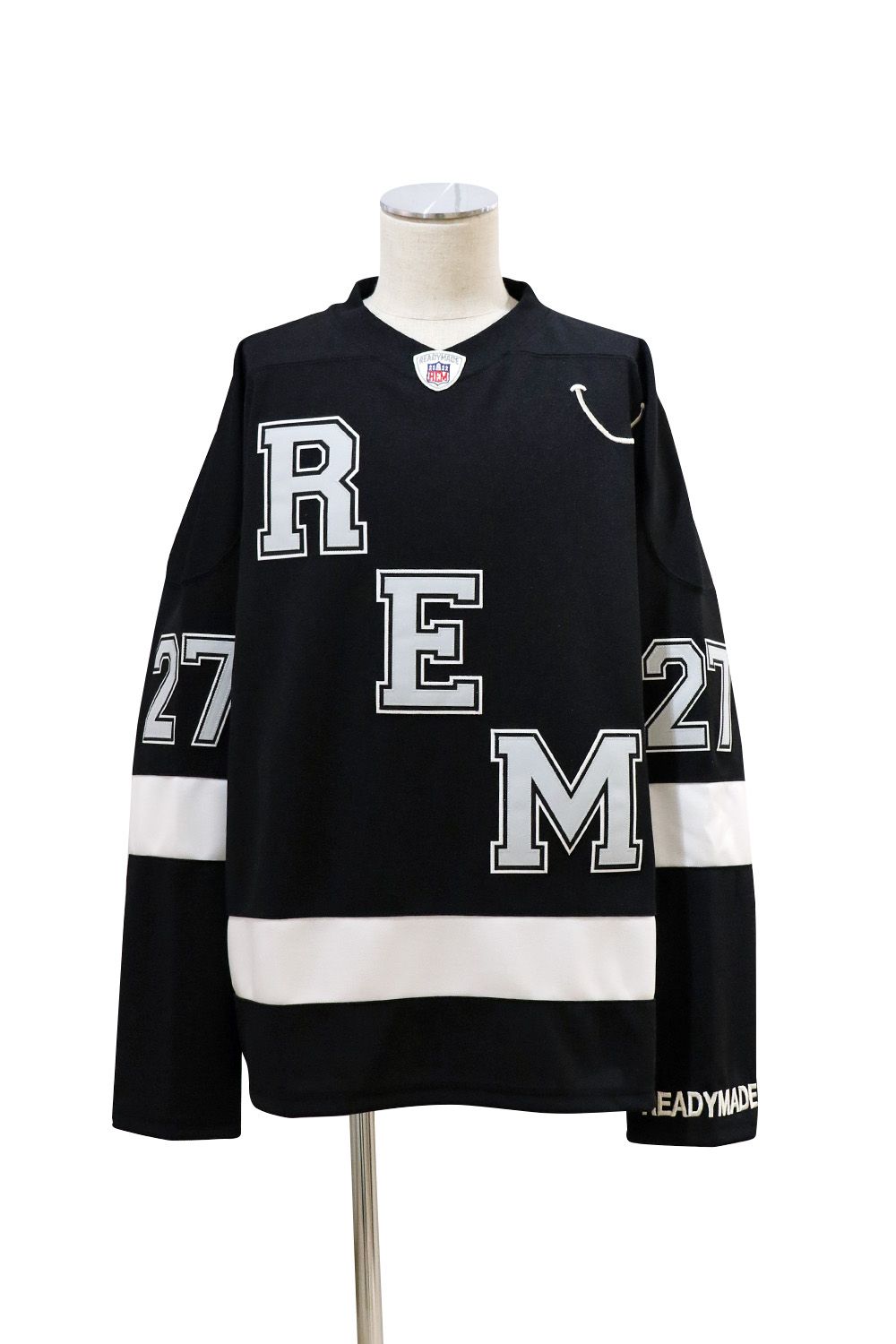 READYMADE - GAME SHIRT SMILE / ゲーム シャツ スマイル | laid-back