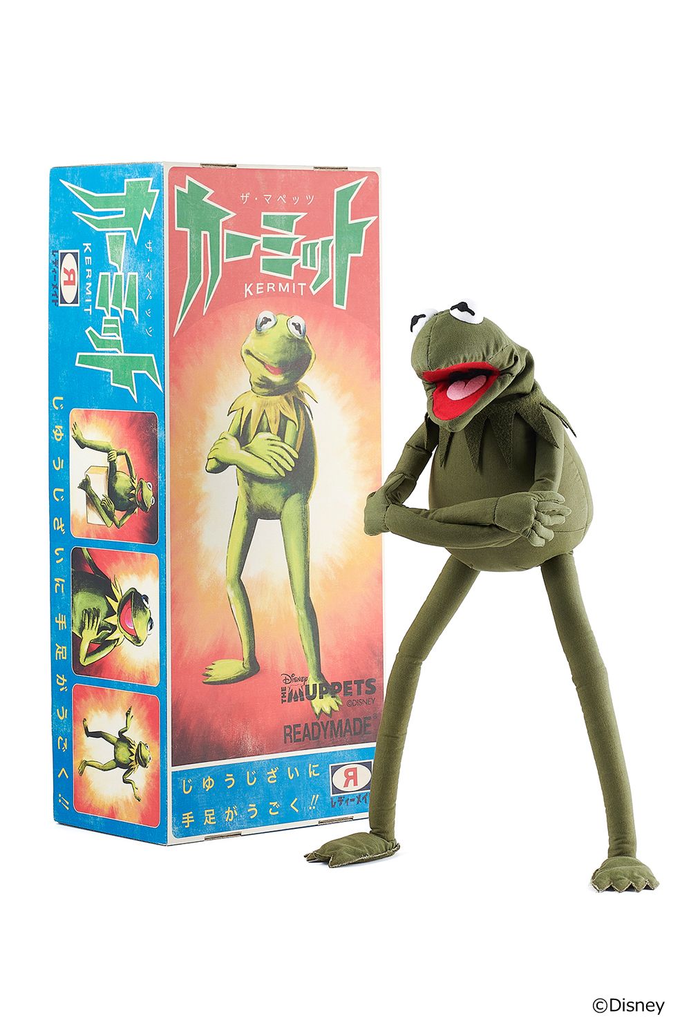 READYMADE - READYMADE × Kermit the Frog | laid-back