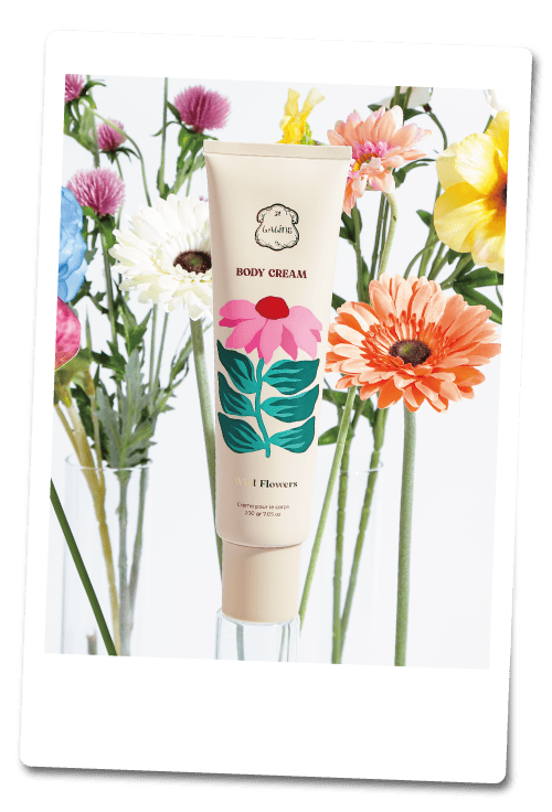 Wild Flowers -Limited Collection- | Laline（ラリン）オンラインショップ