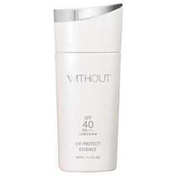 日焼け止め美容液 UVプロテクト エッセンス｜ウィズアウト｜ドラッグ