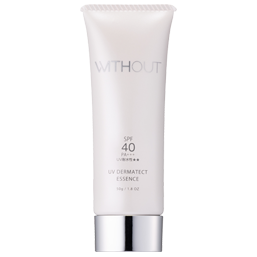 日焼け止め美容液 UVダーマテクト エッセンス｜ウィズアウト｜ドラッグ