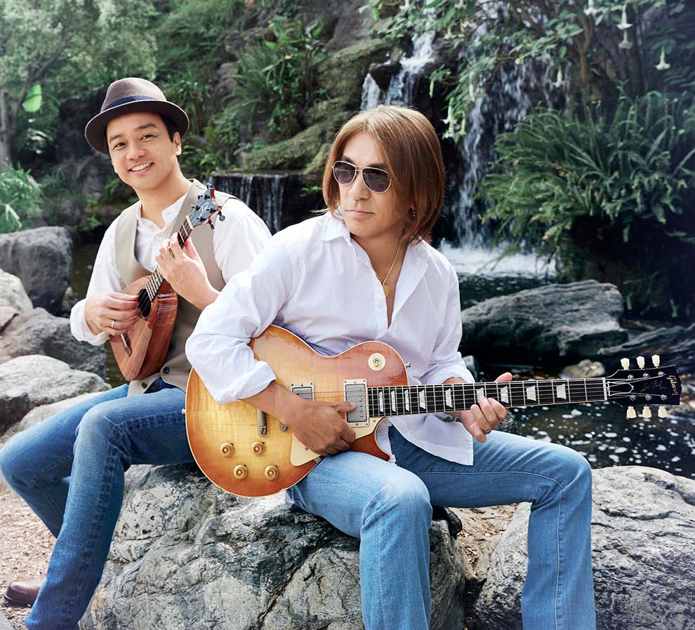 TAK MATSUMOTO and DANIEL HO 特別コンサート At ブルーノート・ハワイ