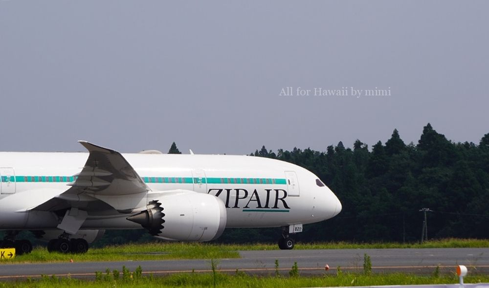 いよいよ始動！「ZIPAIR」が12月19日よりホノルルへ！気になる料金や