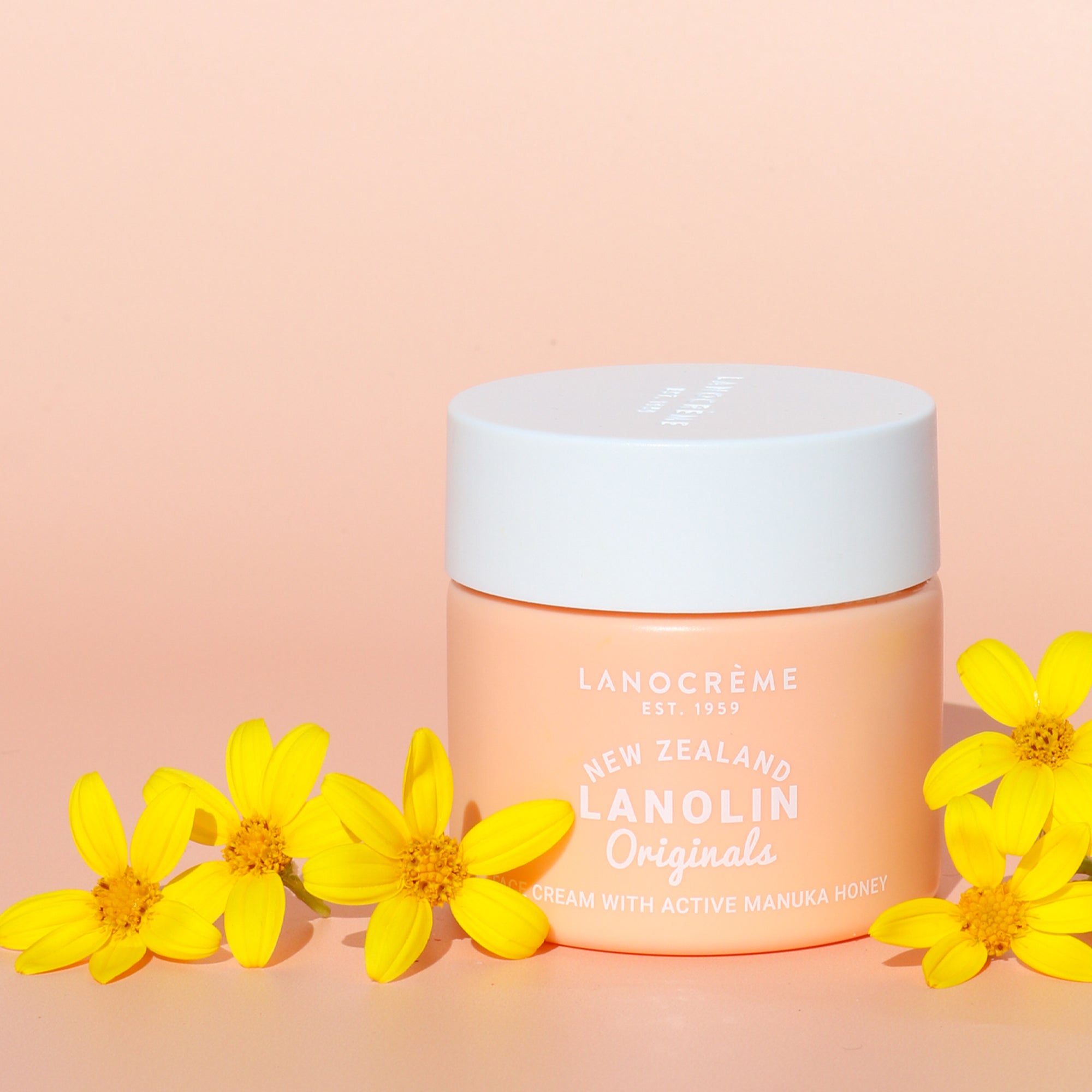 Lanocreme - New Zealand Manuka Honey + Lanolin Face Cream Skincare