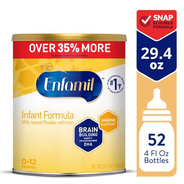 Enfamil 乳児用粉ミルク 21.1 oz 販売用 - Lans Grupo