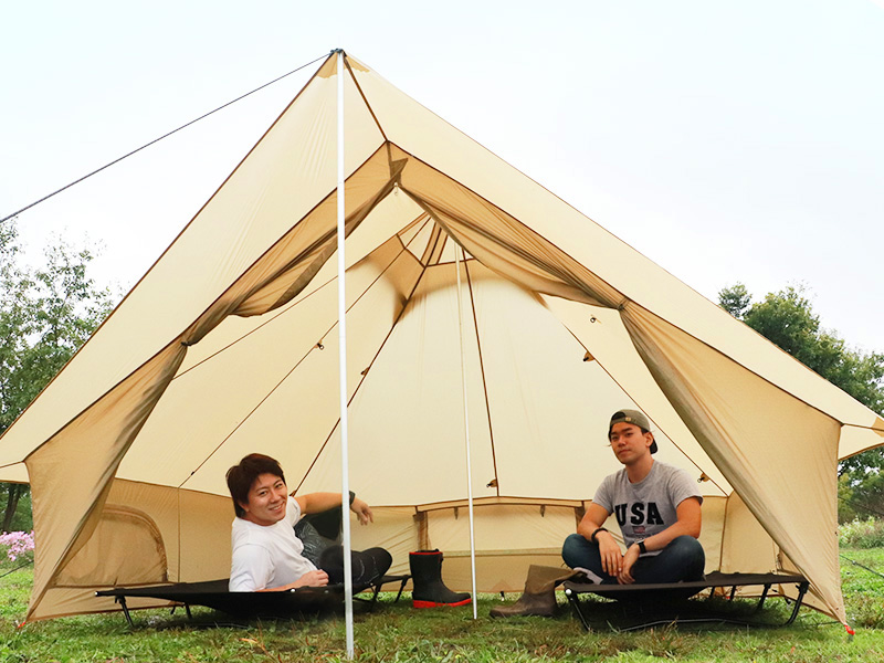 DOD】「ショウネンテント」まるで秘密基地！心くすぐるソロ向け軽量
