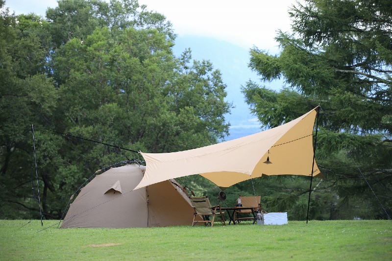 QUICKCAMP オクタタープ 420x520 QUICKCAMP(クイックキャンプ)から