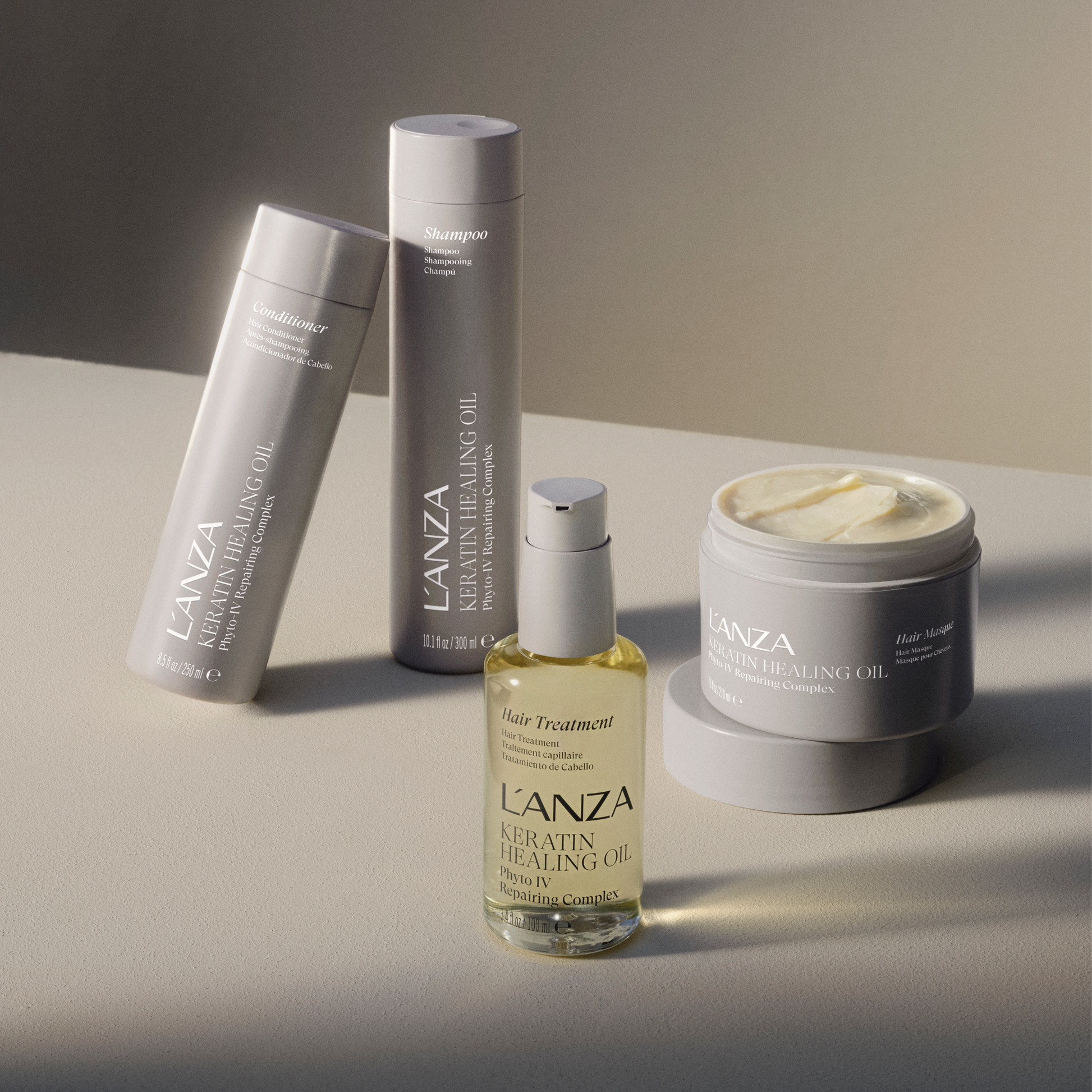 Lustrous Conditioner - Keratin Healing Oil Conditioner | L'ANZA