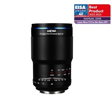 新商品】LAOWA 90mm F2.8 2x Ultra Macro APO発売のお知らせ | 新着
