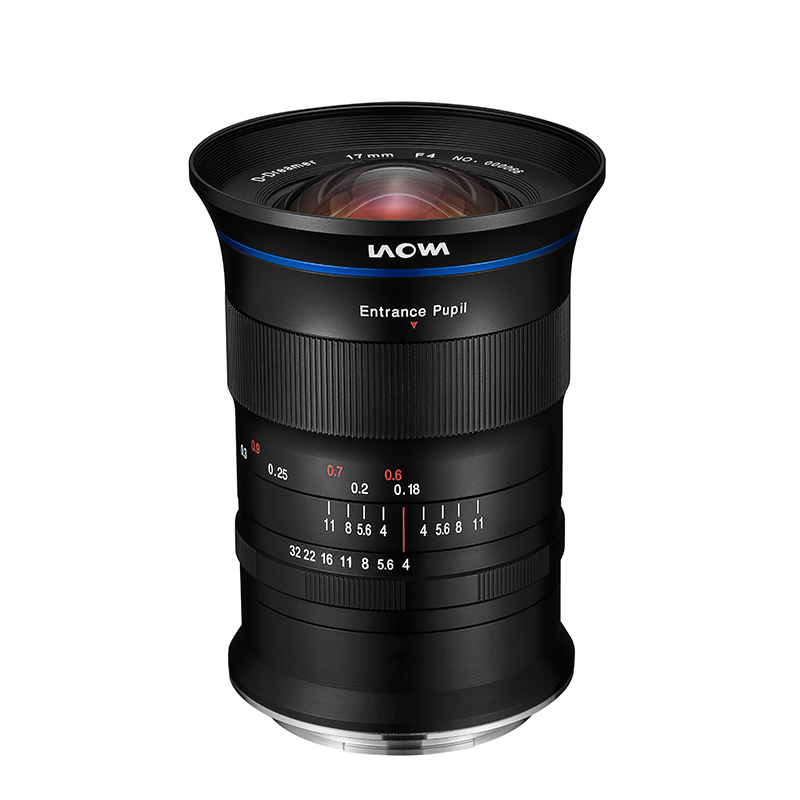 17mm f/4 Ultra-Wide GFX Zero-D - Laowa Lens