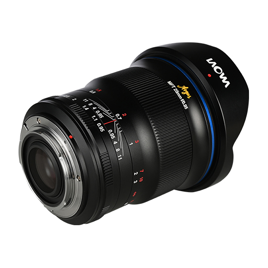 Laowa Argus 25mm f/0.95 MFT APO - Laowa Lens