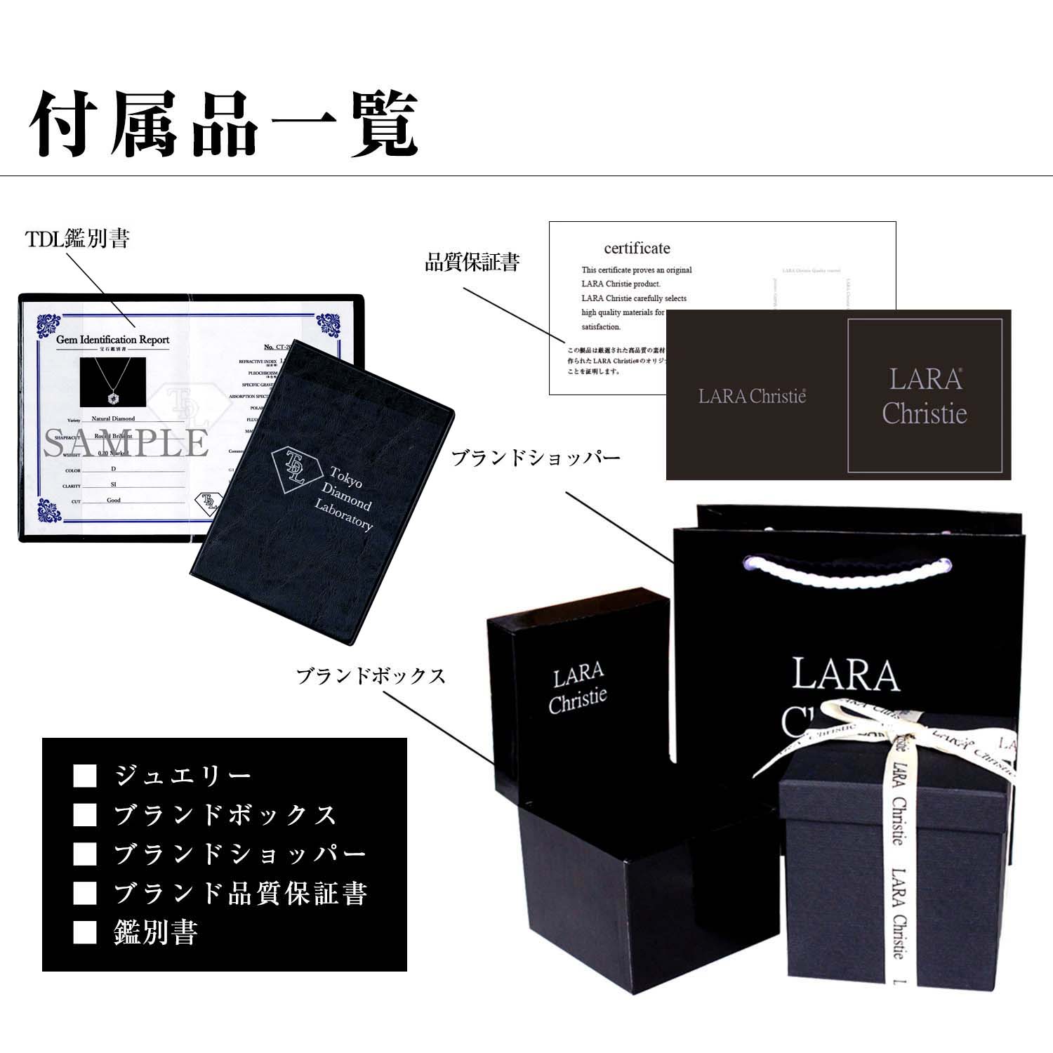 ネックレス ダイヤモンド Dカラー SIクラス 6本爪 0.3ct 一粒 K18