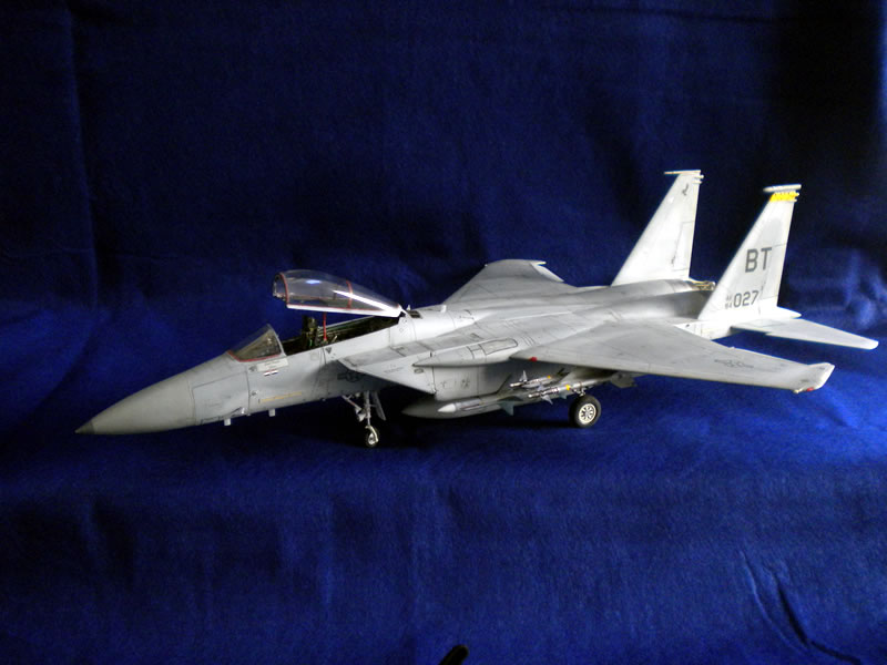 航空機・ヘリコプター TAMIYA 1/32 F15C EAGLE Amazon.com: Tamiya
