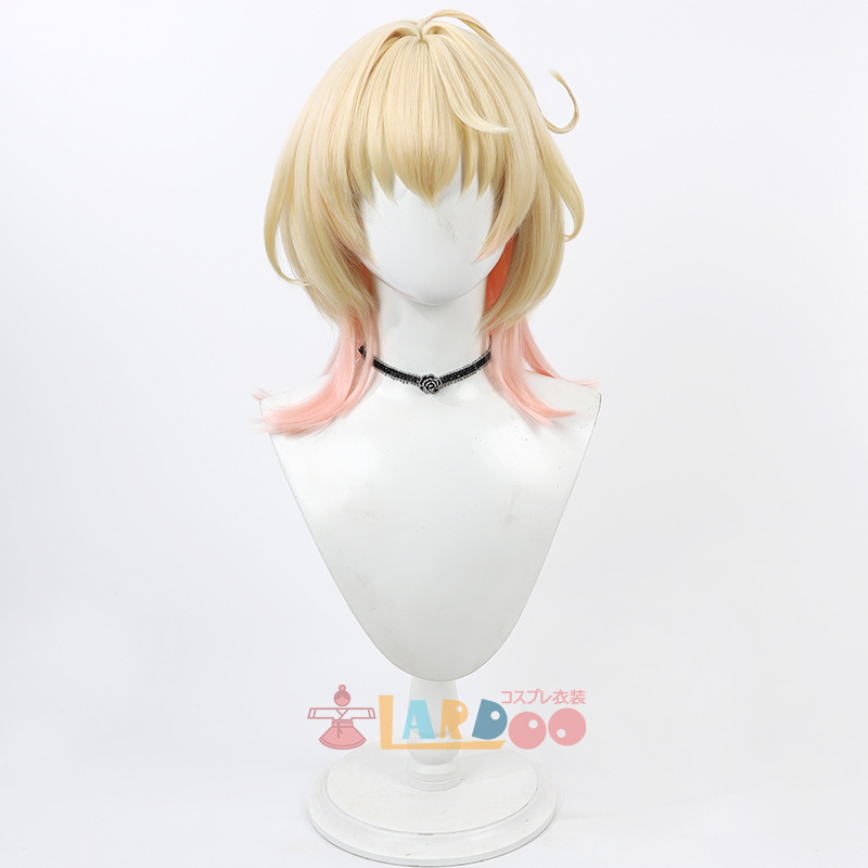 原神 Genshin げんしん エミリエ-Emilie コスプレウィッグ ネット付き