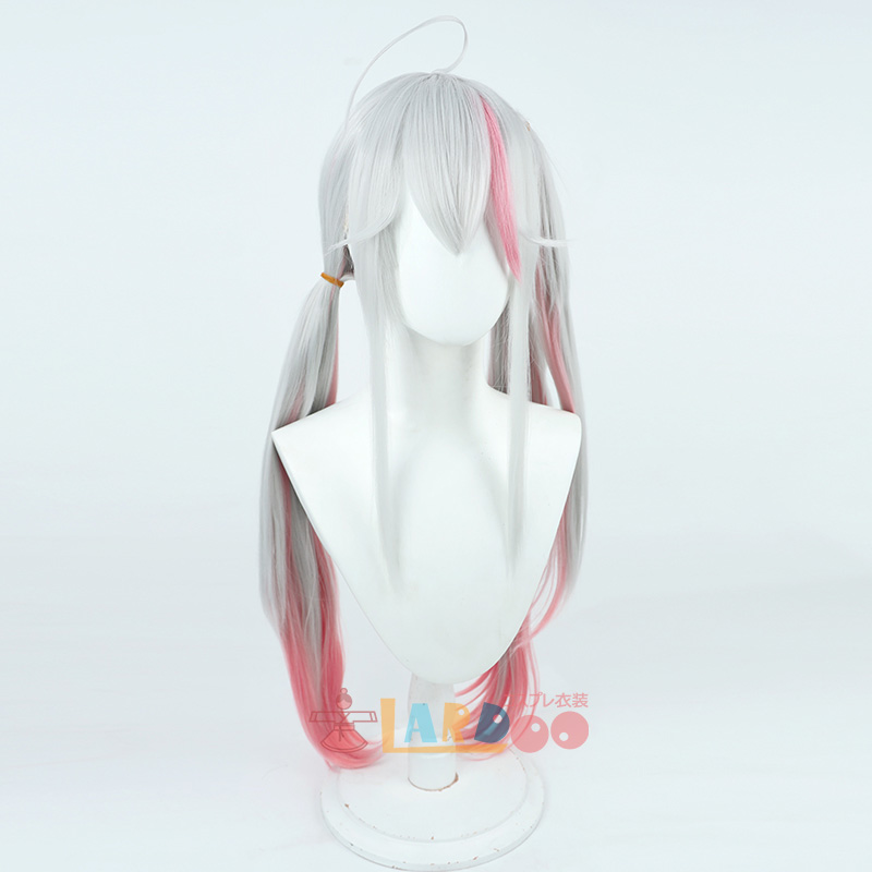 勝利の女神：NIKKE ジャッカル-Jackal コスプレウィッグ ネット付き