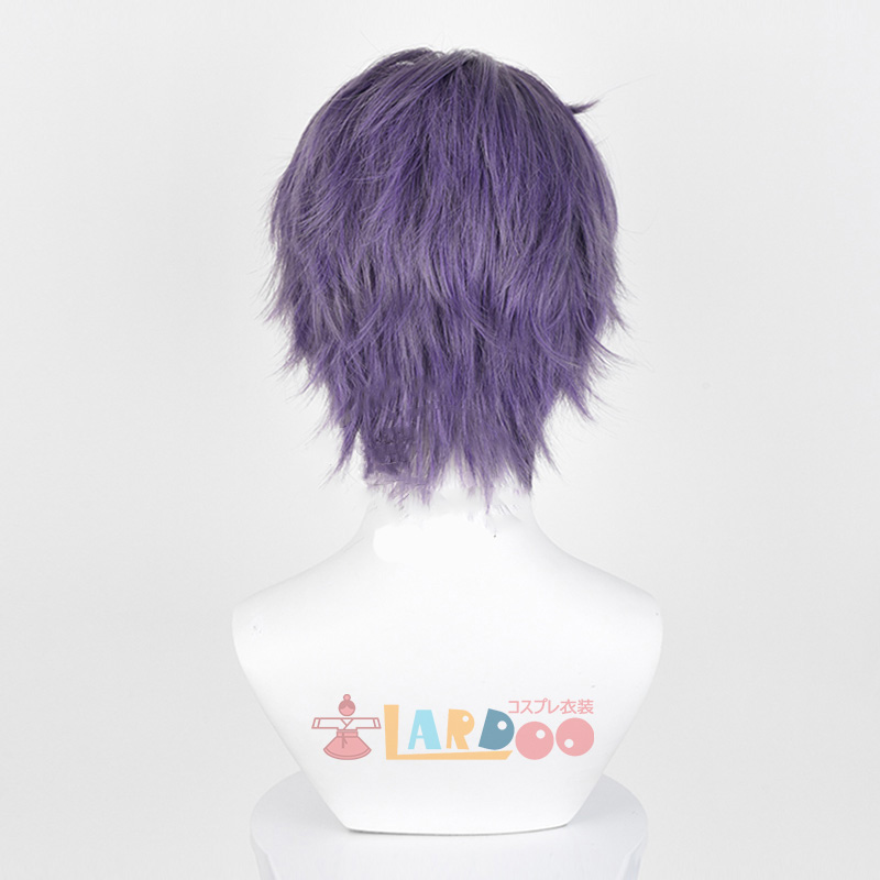 恋と深空 Love and Deepspace ホムラ コスプレウィッグ ネット付き