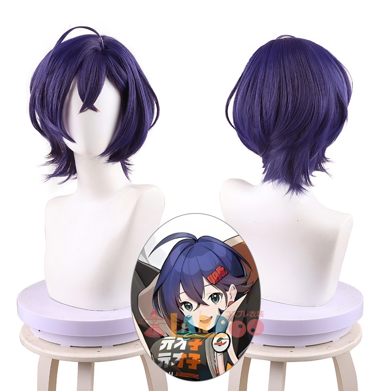 ゼンレスゾーンゼロ ゼンゼロ プロキシ リン コスプレウィッグ ネット