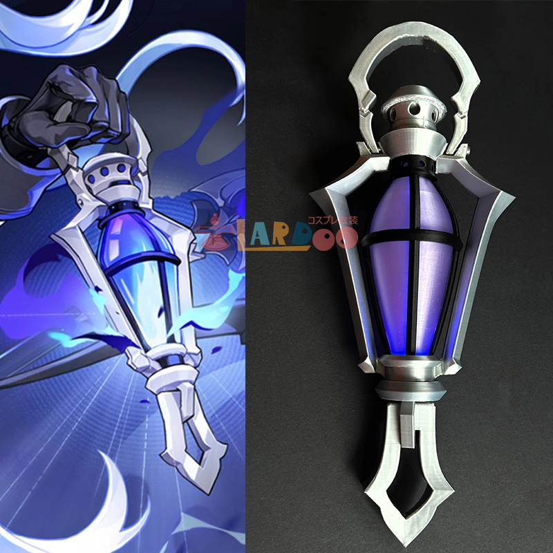 原神 Genshin フリンズ-Flins コスプレ武器 発光可能ランプ コスプレ