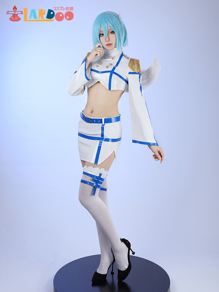 2.5次元の誘惑 ノノア（乃愛）-ノキエル コスプレ衣装 翼付き