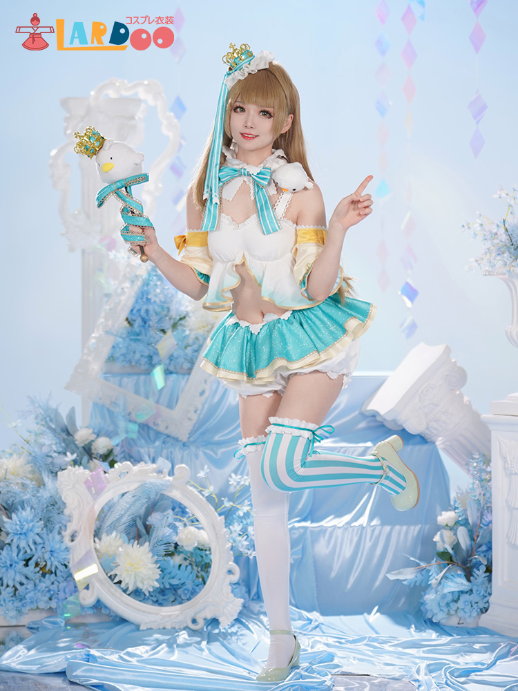 ラブライブ Lovelive 南 ことり ことり式雪だるま コスプレ衣装