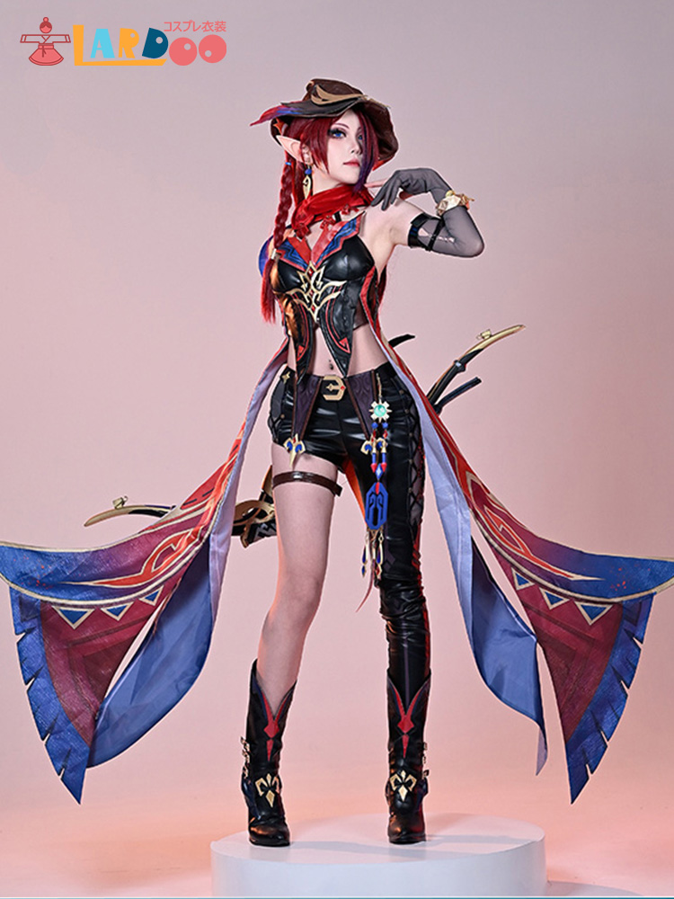 原神 Genshin ナタ チャスカ-Chasca コスプレ衣装 コスチューム cosplay