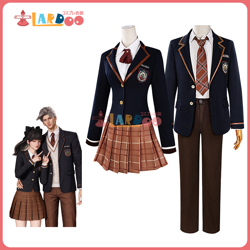 恋と深空 Love and Deepspace シン 主人公 ペア制服 コスプレ衣装