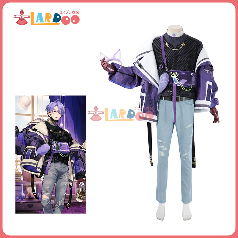 NU:カーニバル 新世界狂歡 玖夜 「雪の夜のぬくもり」 コスプレ衣装