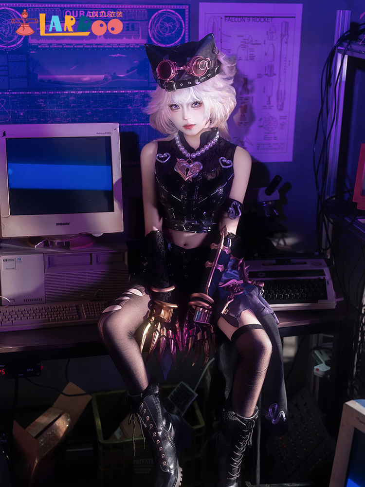 第五人格IdentityV トレイシー・レズニック 機械技師-鍵芯 コスプレ