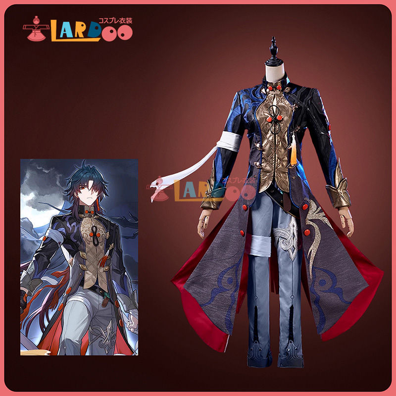 崩壊スターレイル HonkaiStarRail 刃-ジン-Blade コスプレ衣装 金属