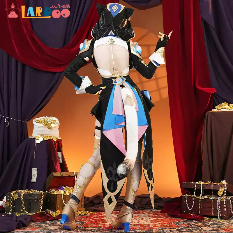 崩壊スターレイル HonkaiStarRail サフェル-Cipher コスプレ衣装