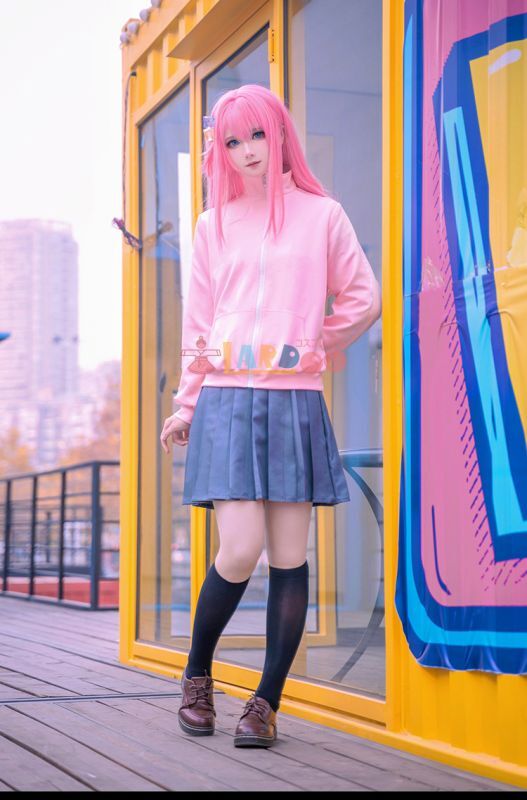 ぼっち・ざ・ろっく！ 後藤 ひとり ぼっちちゃん ジャージ+スカート