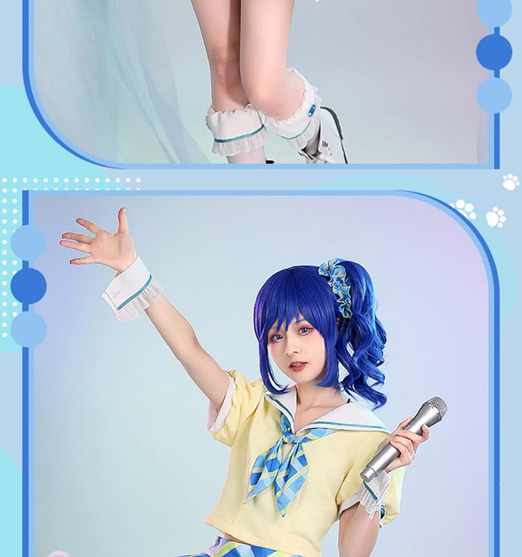 三分妄想1/3Delusion】アイカツ！アイドルカツドウ！ 霧矢葵 コスプレ
