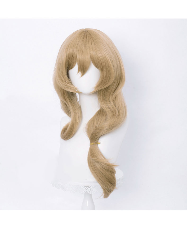 原神 Genshin げんしん リサ・ミンツ Lisa Minci コスプレウィッグ