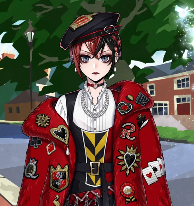 ツイステッドワンダーランド リドル・ローズハート 夢リドル 夢の反逆