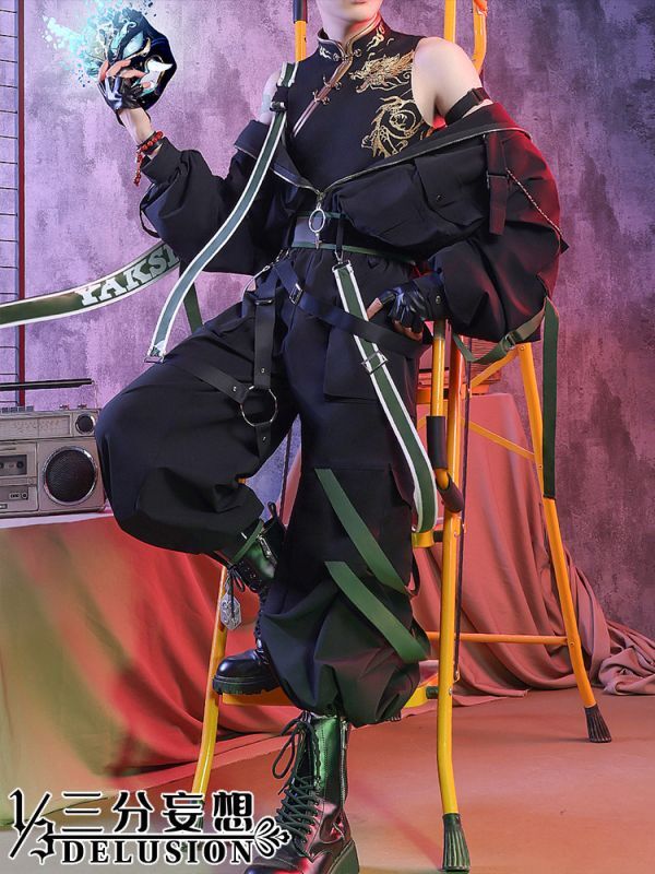 三分妄想1/3Delusion】原神 Genshin 魈-ショウ-Xiao 二次創作日常服