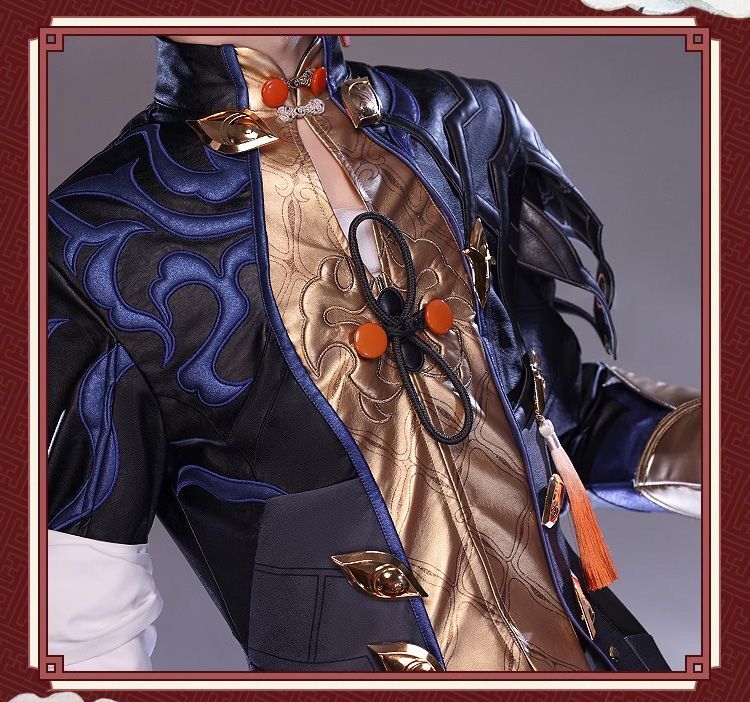 三分妄想1/3Delusion】崩壊：スターレイル 刃-ジン-Blade コスプレ衣装