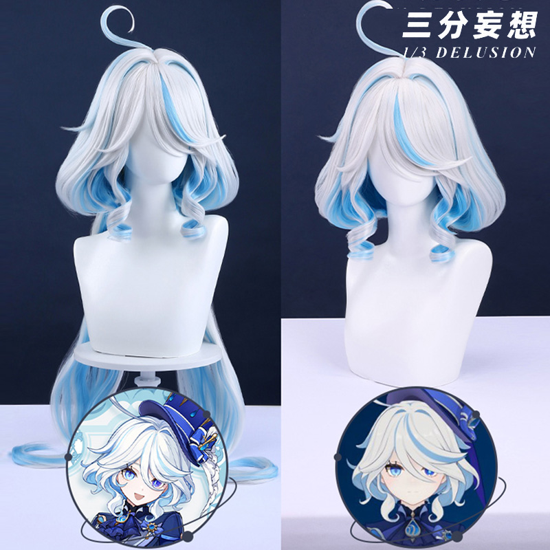 三分妄想】原神 Genshin 黒Ver フリーナ/Furina フォカロルス/Focalors