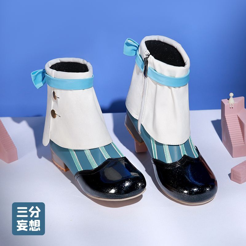 三分妄想1/3Delusion】原神 Genshin シグウィン-Sigewinne コスプレ