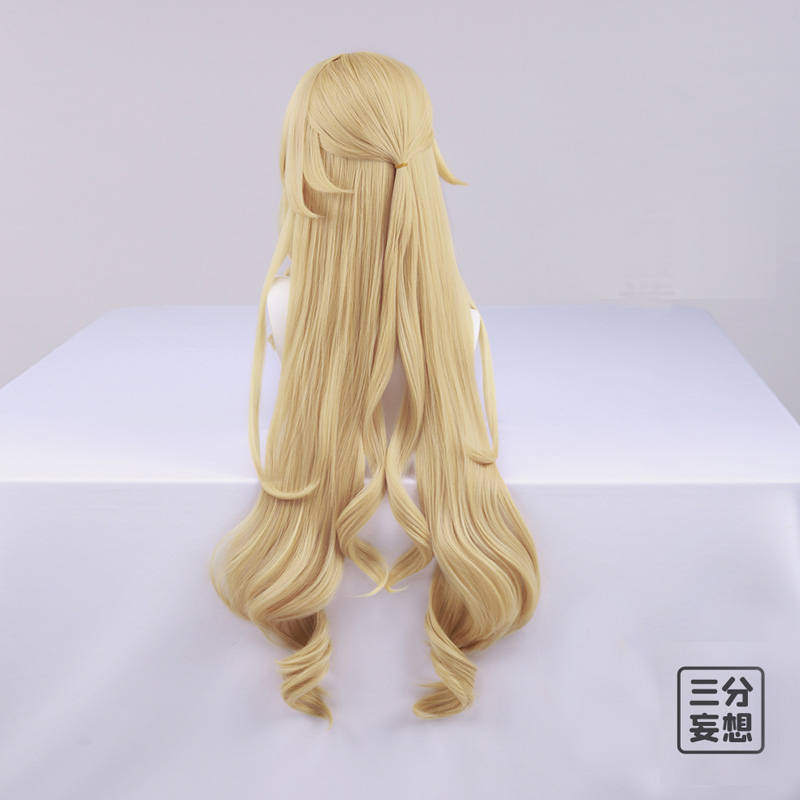 三分妄想】原神 Genshin ナヴィア-Navia コスプレ衣装/ウィッグ/靴