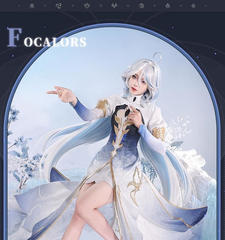 三分妄想】原神 Genshin フリーナ/Furina フォカロルス/Focalors 神装
