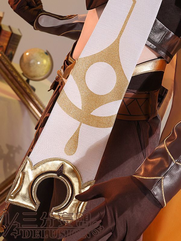 三分妄想1/3Delusion】原神 Genshin 旅人空-Aether コスプレ衣装