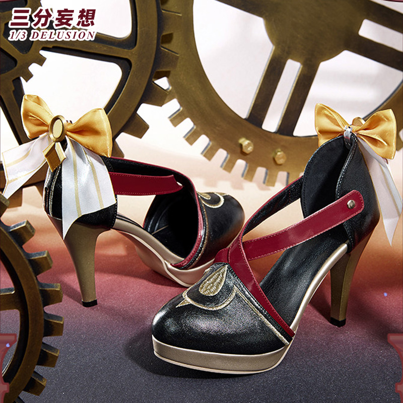 三分妄想1/3Delusion】原神 Genshin サンドローネ-Sandrone コスプレ